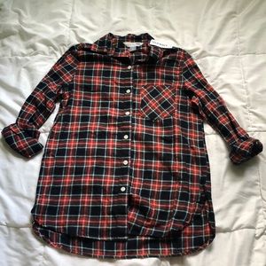 Old Navy Flannel Button Up